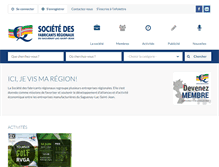 Tablet Screenshot of fabricantsregionaux.com